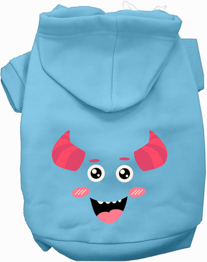 Mischiefmauve Monster Costume Pet Hoodie