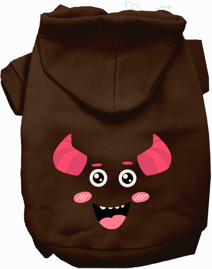 Mischiefmauve Monster Costume Pet Hoodie