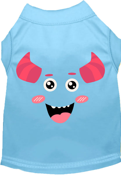 Blue Mischiefmauve Monster Costume Pet Shirt