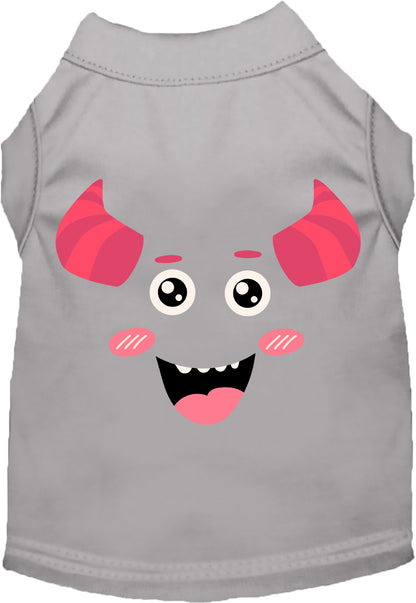 Gray Mischiefmauve Monster Costume Pet Shirt