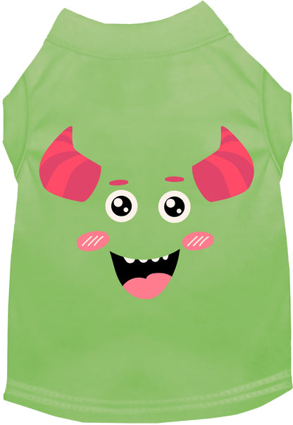 Green Mischiefmauve Monster Costume Pet Shirt