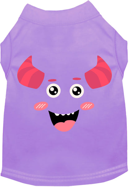 Light Purple Mischiefmauve Monster Costume Pet Shirt