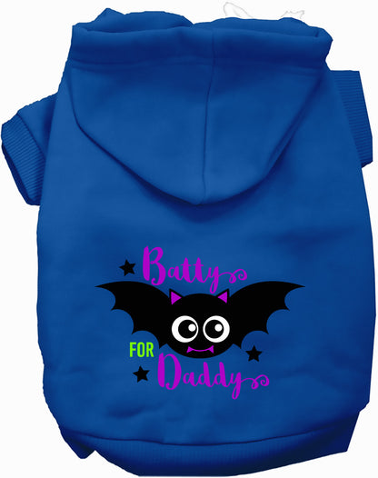 Batty for Daddy Pet Hoodie