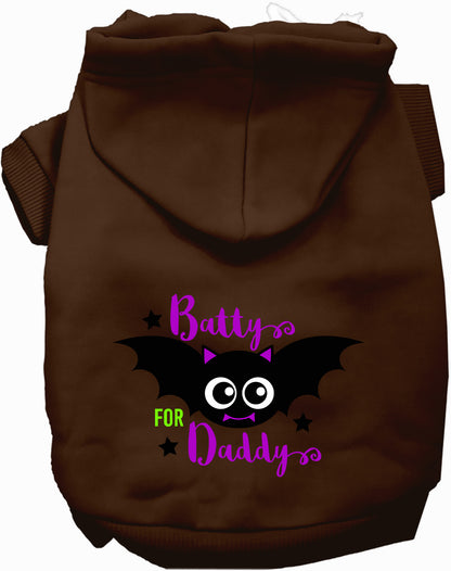 Batty for Daddy Pet Hoodie