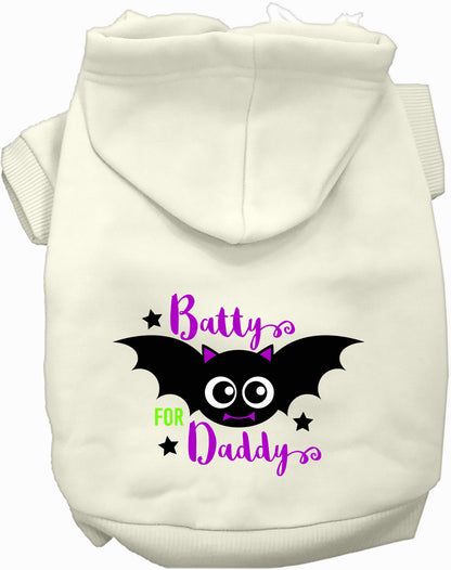 Batty for Daddy Pet Hoodie