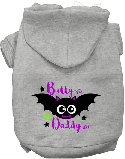 Batty for Daddy Pet Hoodie