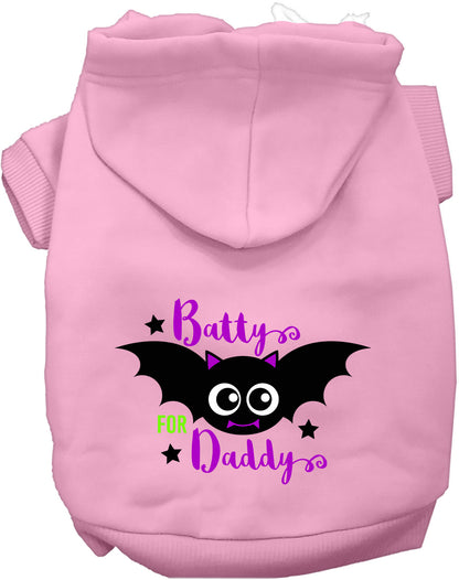 Batty for Daddy Pet Hoodie