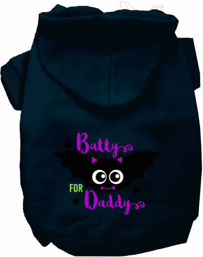 Batty for Daddy Pet Hoodie