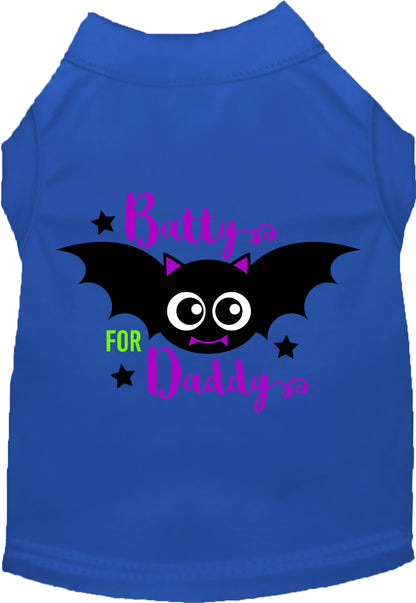 Batty for Daddy Pet Shirt