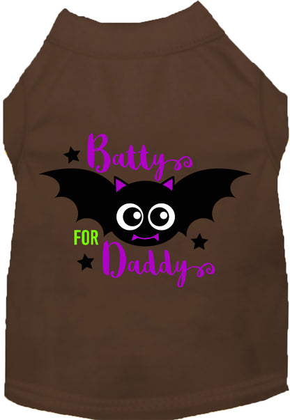 Batty for Daddy Pet Shirt