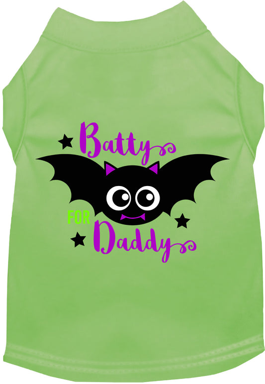 Batty for Daddy Pet Shirt