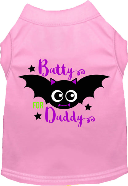 Batty for Daddy Pet Shirt