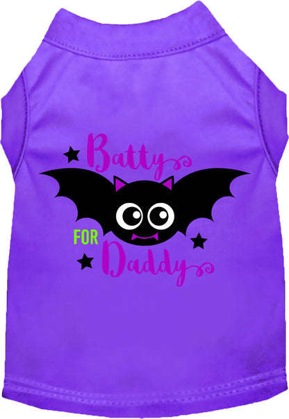 Batty for Daddy Pet Shirt