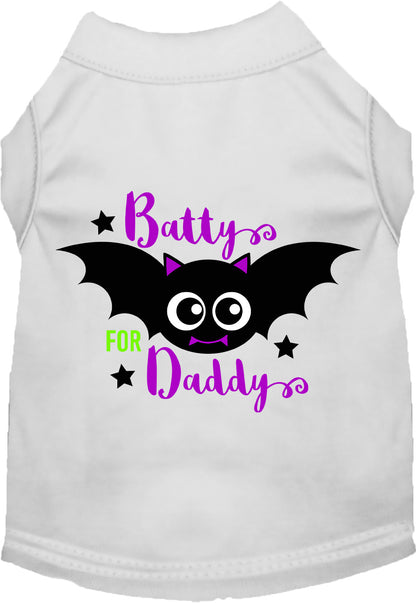 Batty for Daddy Pet Shirt