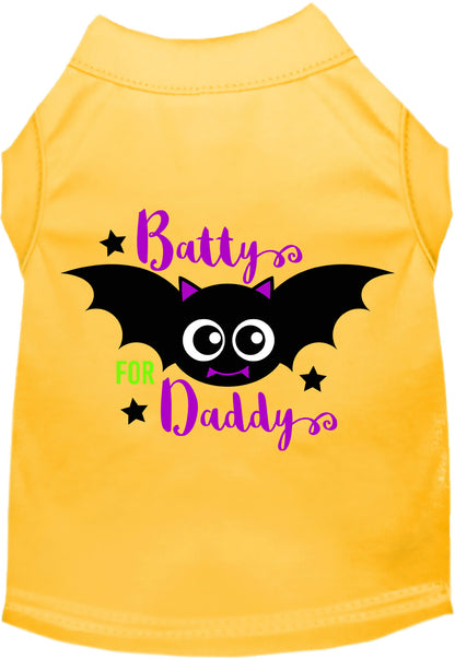 Batty for Daddy Pet Shirt