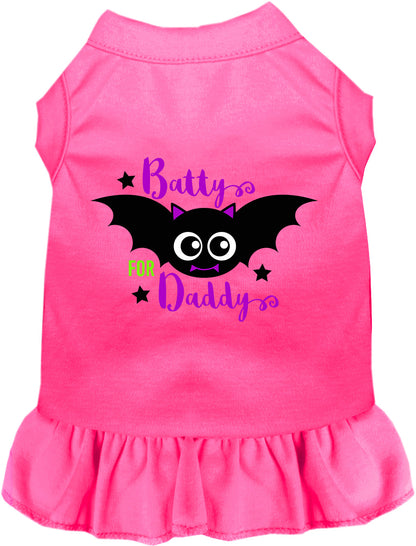 Batty for Daddy Pet Dress