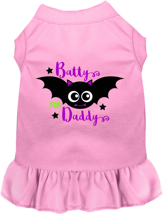 Batty for Daddy Pet Dress