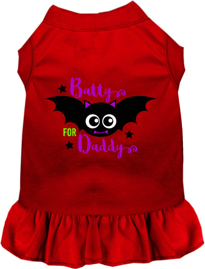 Batty for Daddy Pet Dress