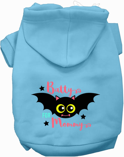 Batty for Mommy Pet Hoodie