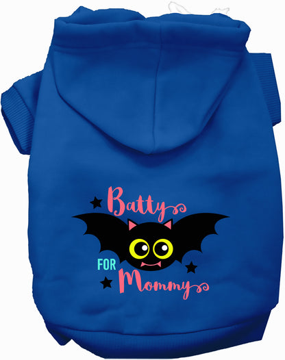 Batty for Mommy Pet Hoodie