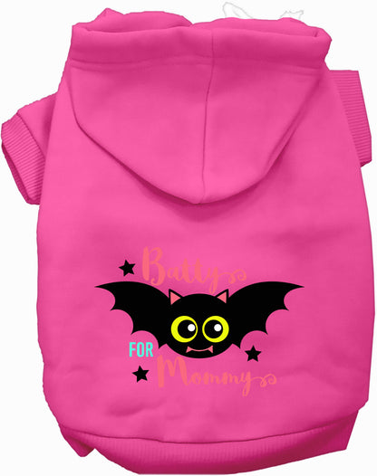 Batty for Mommy Pet Hoodie