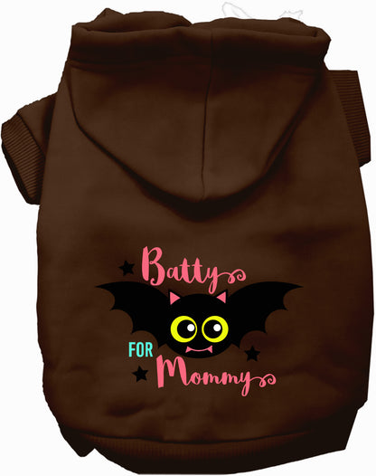 Batty for Mommy Pet Hoodie