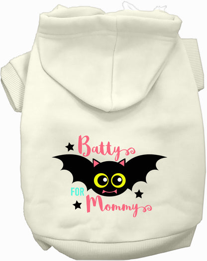 Batty for Mommy Pet Hoodie