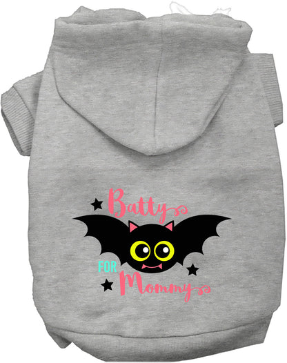 Batty for Mommy Pet Hoodie