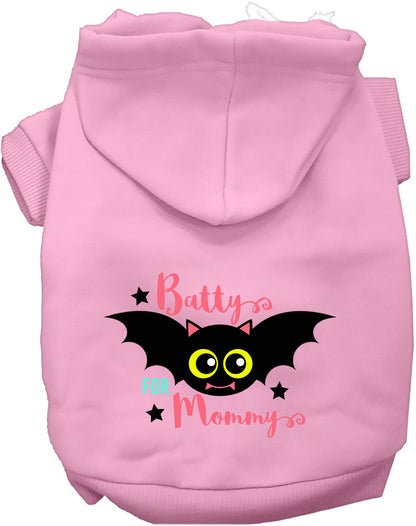 Batty for Mommy Pet Hoodie