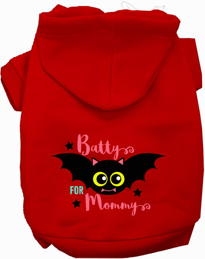 Batty for Mommy Pet Hoodie