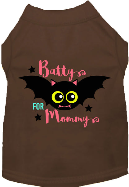 Batty for Mommy Pet Shirt