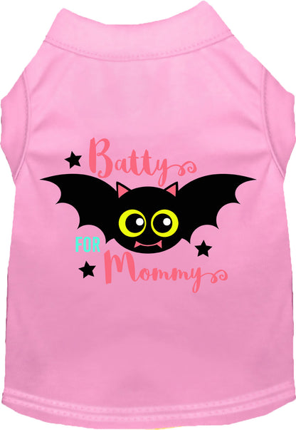 Batty for Mommy Pet Shirt