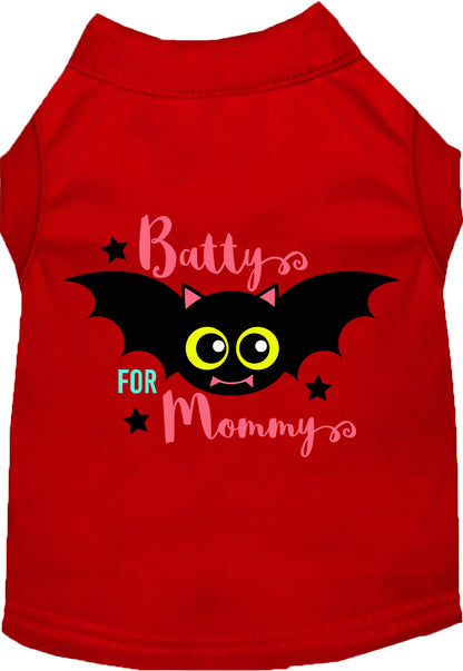 Batty for Mommy Pet Shirt