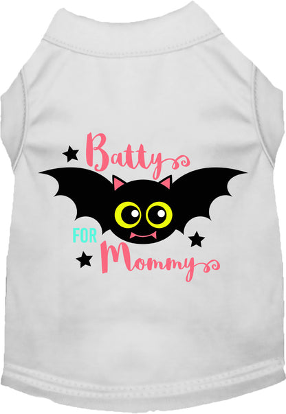 Batty for Mommy Pet Shirt