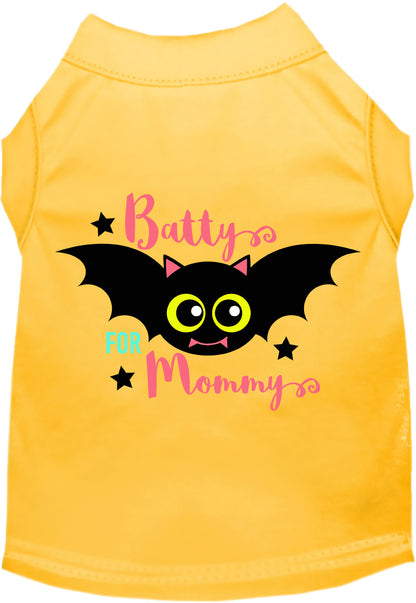 Batty for Mommy Pet Shirt