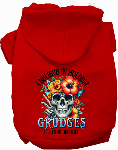 Grudges Pet Hoodie