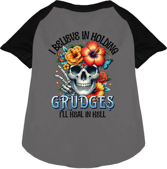 Grudges Pet Raglan Shirt