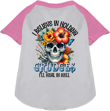 Grudges Pet Raglan Shirt