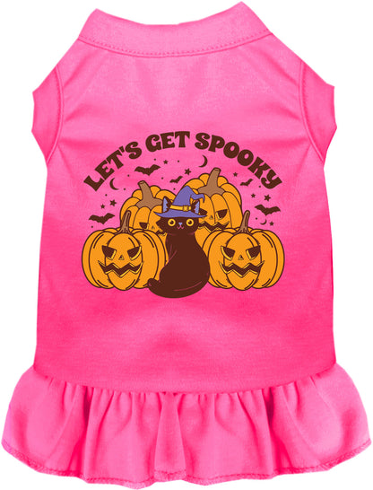 Get Spooky Pet Dress