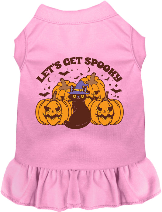 Get Spooky Pet Dress