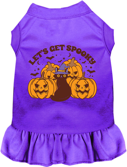 Get Spooky Pet Dress