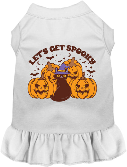 Get Spooky Pet Dress