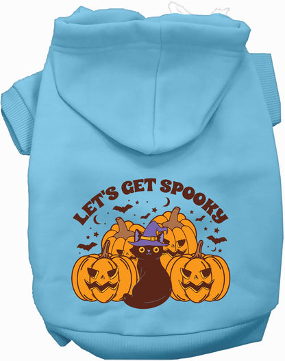 Get Spooky Pet Hoodie