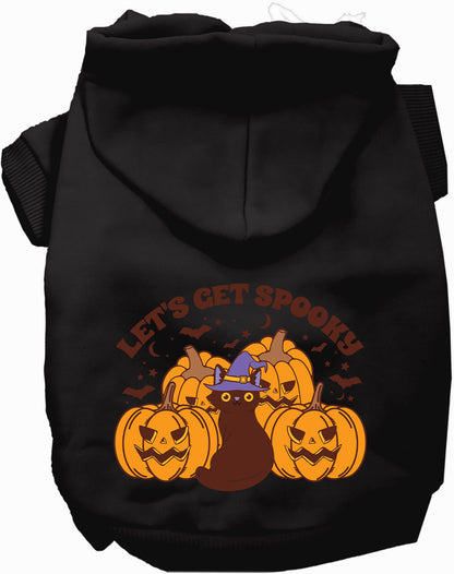 Get Spooky Pet Hoodie