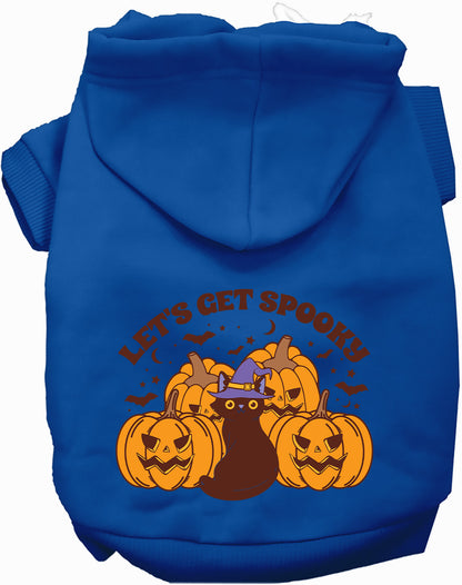 Get Spooky Pet Hoodie