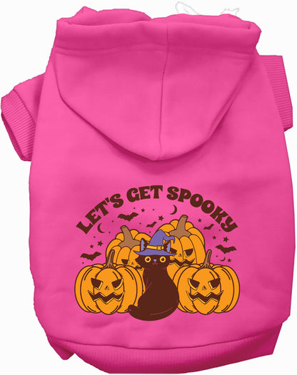 Get Spooky Pet Hoodie