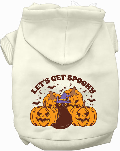 Get Spooky Pet Hoodie