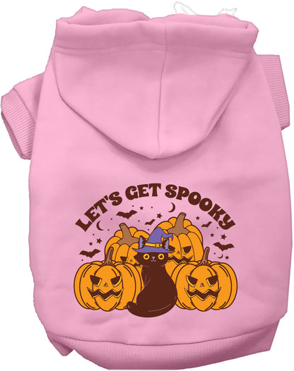 Get Spooky Pet Hoodie