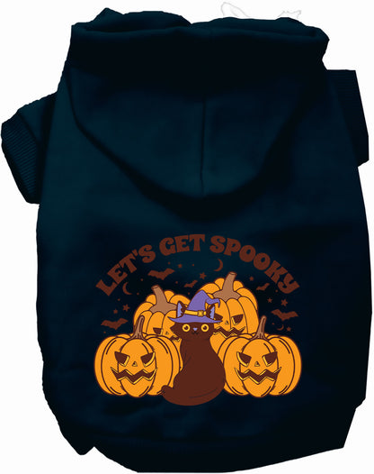 Get Spooky Pet Hoodie