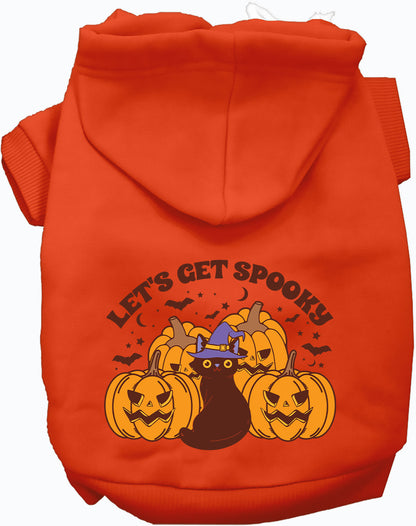 Get Spooky Pet Hoodie